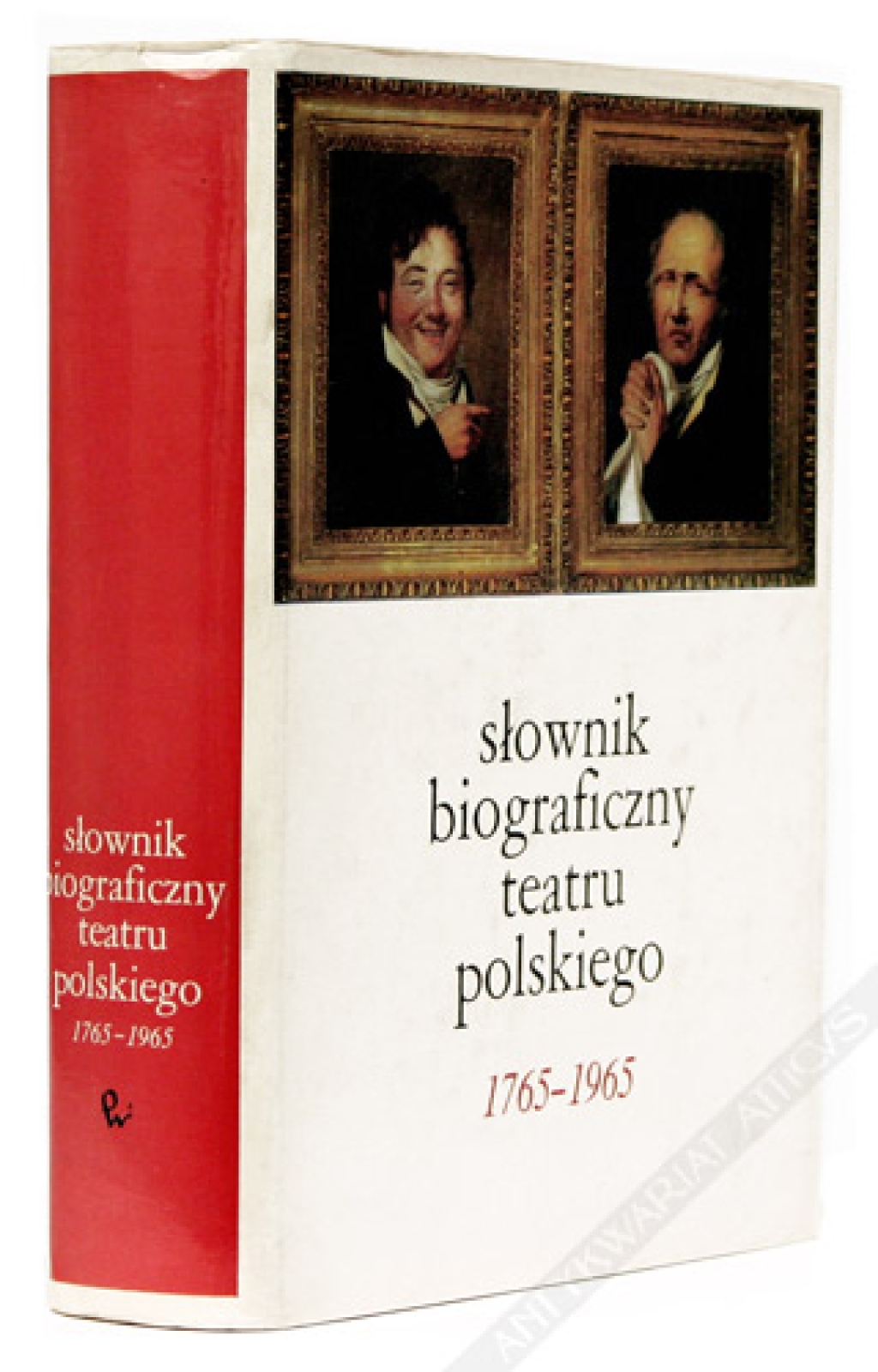 Słownik biograficzny teatru polskiego 1765-1965