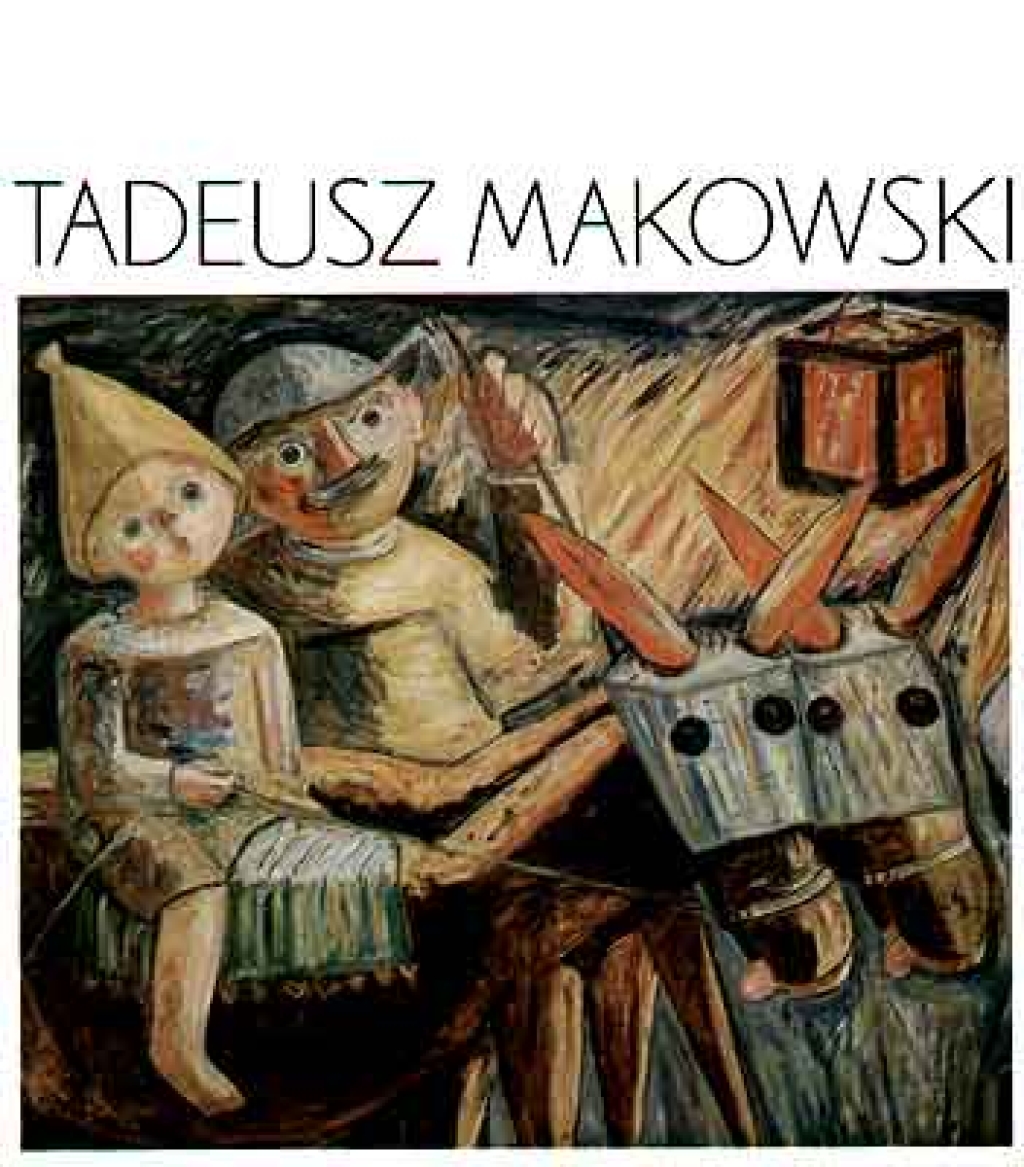 Tadeusz Makowski - polski malarz w Paryżu