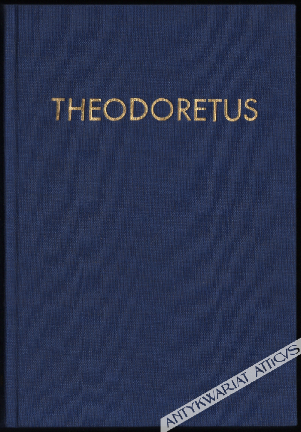 [Theodoretus] [reprint]