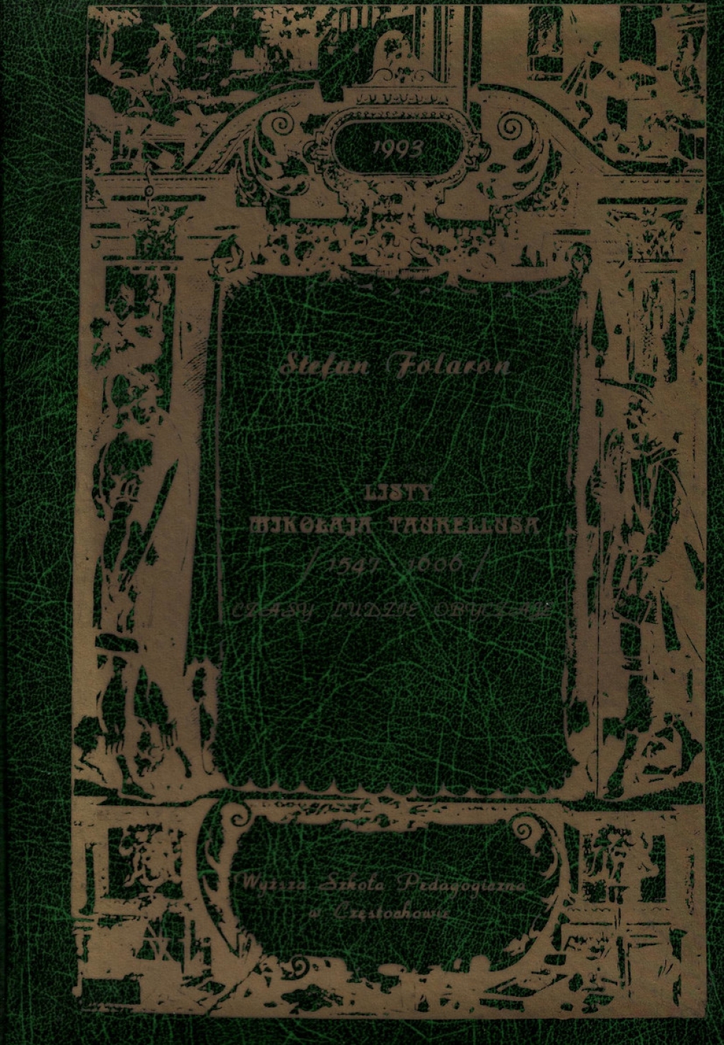 Listy Mikołaja Taurellusa (1547-1606)