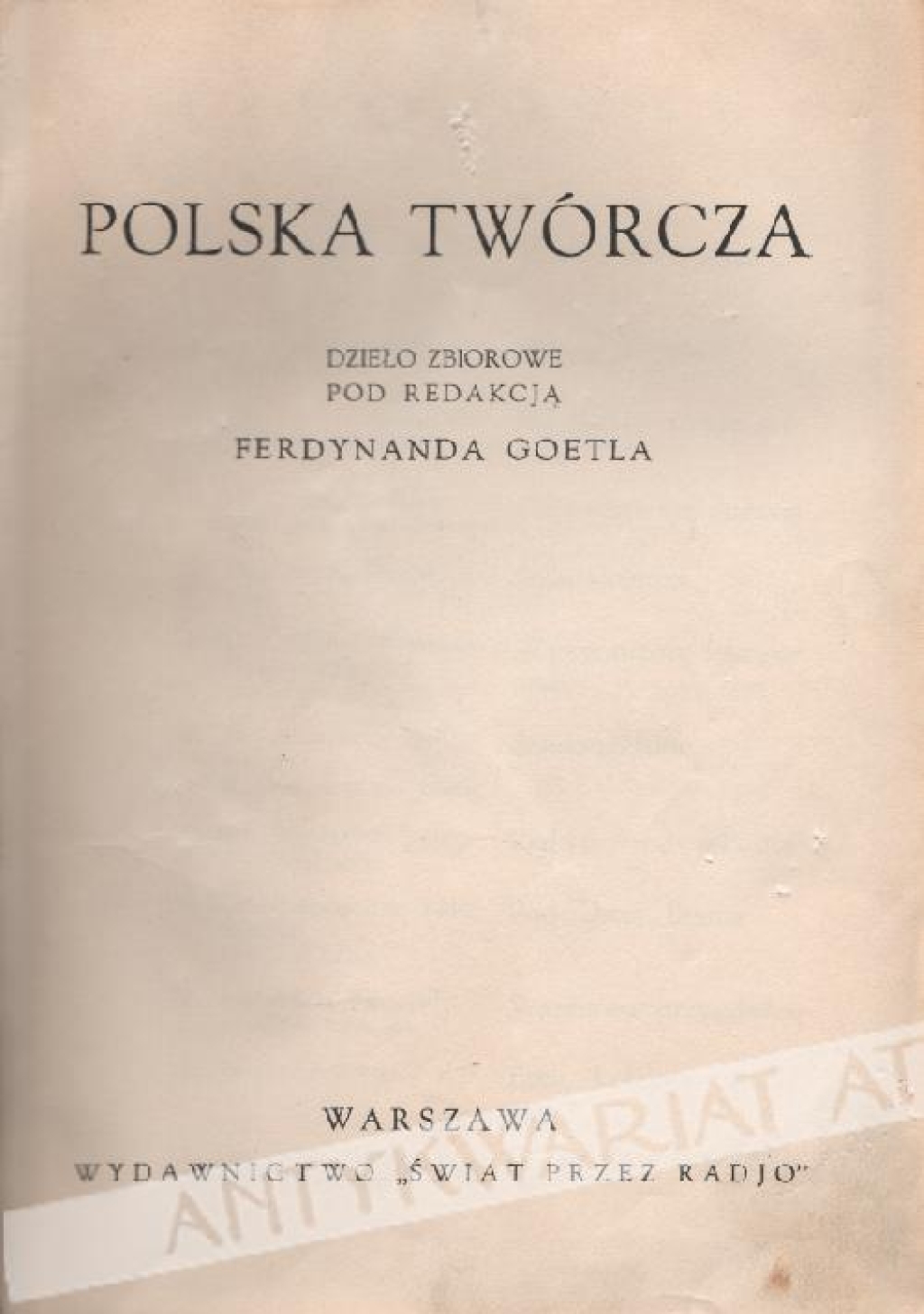 Polska twórcza