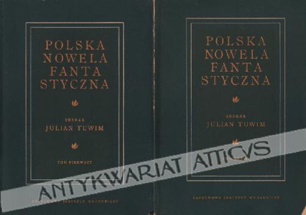 Polska nowela fantastyczna, t. I-II