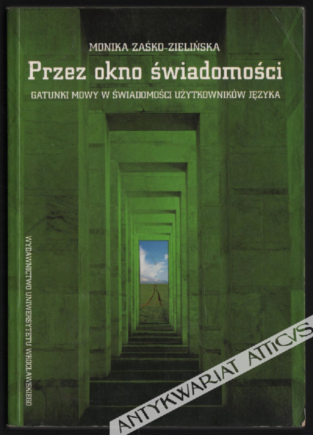 Przez okno świadomości. Gatunki mowy w świadomości użytkowników języka