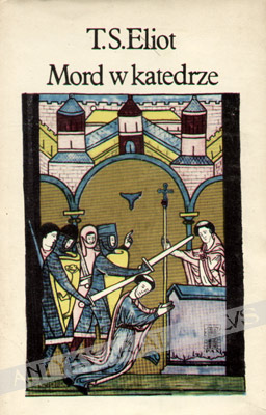 Mord w katedrze