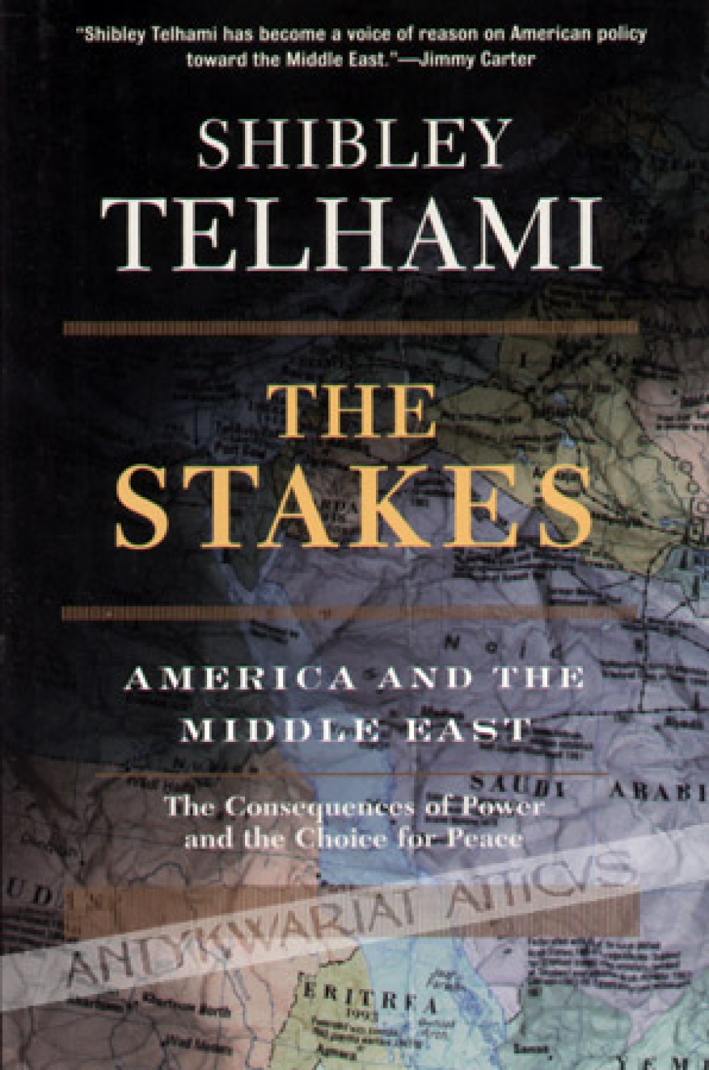 The Stakes. America In The Middle East. The consequences of Power and Choice for Peace.