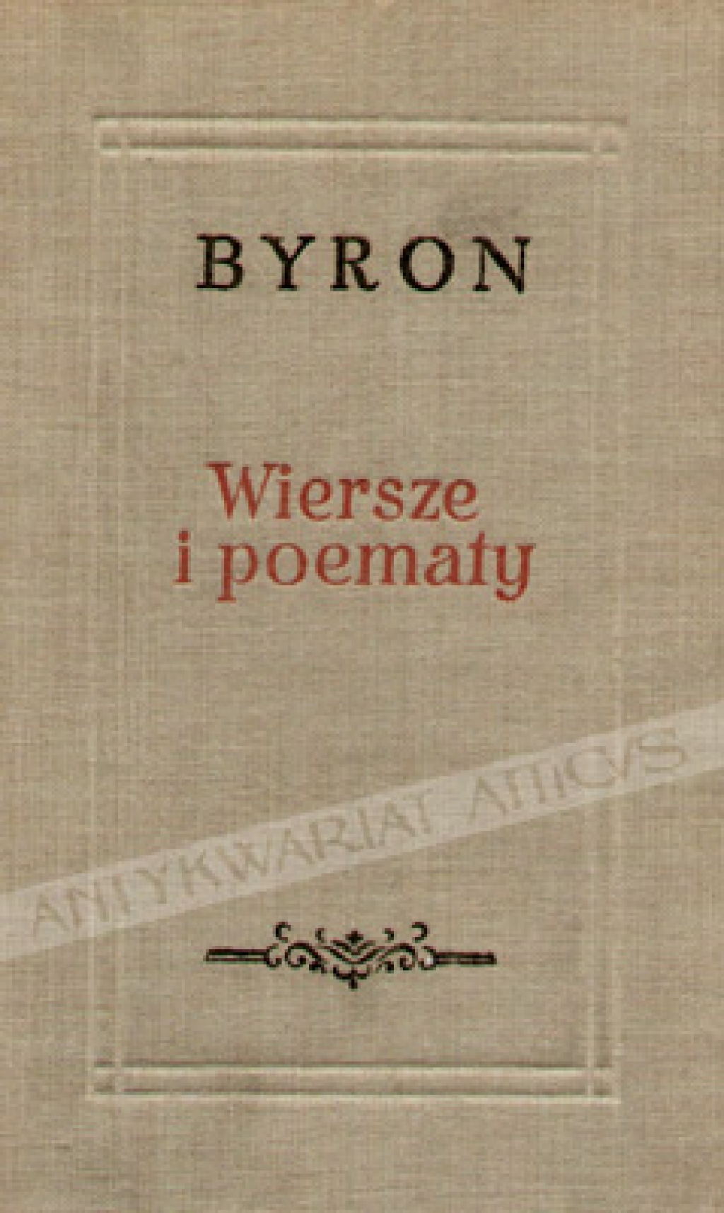 Wiersze i poematy