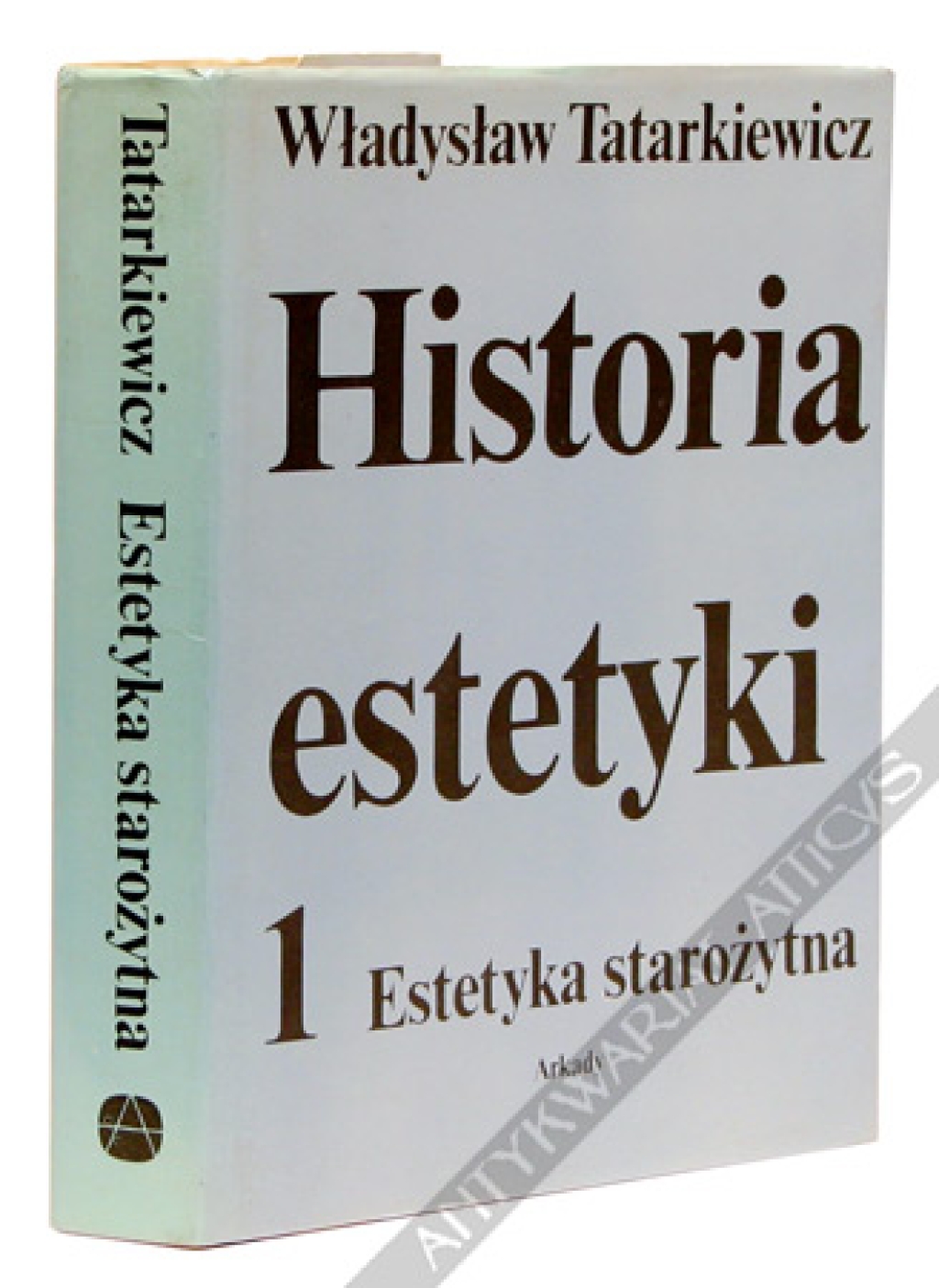 Historia estetyki, t. I: Estetyka starożytna