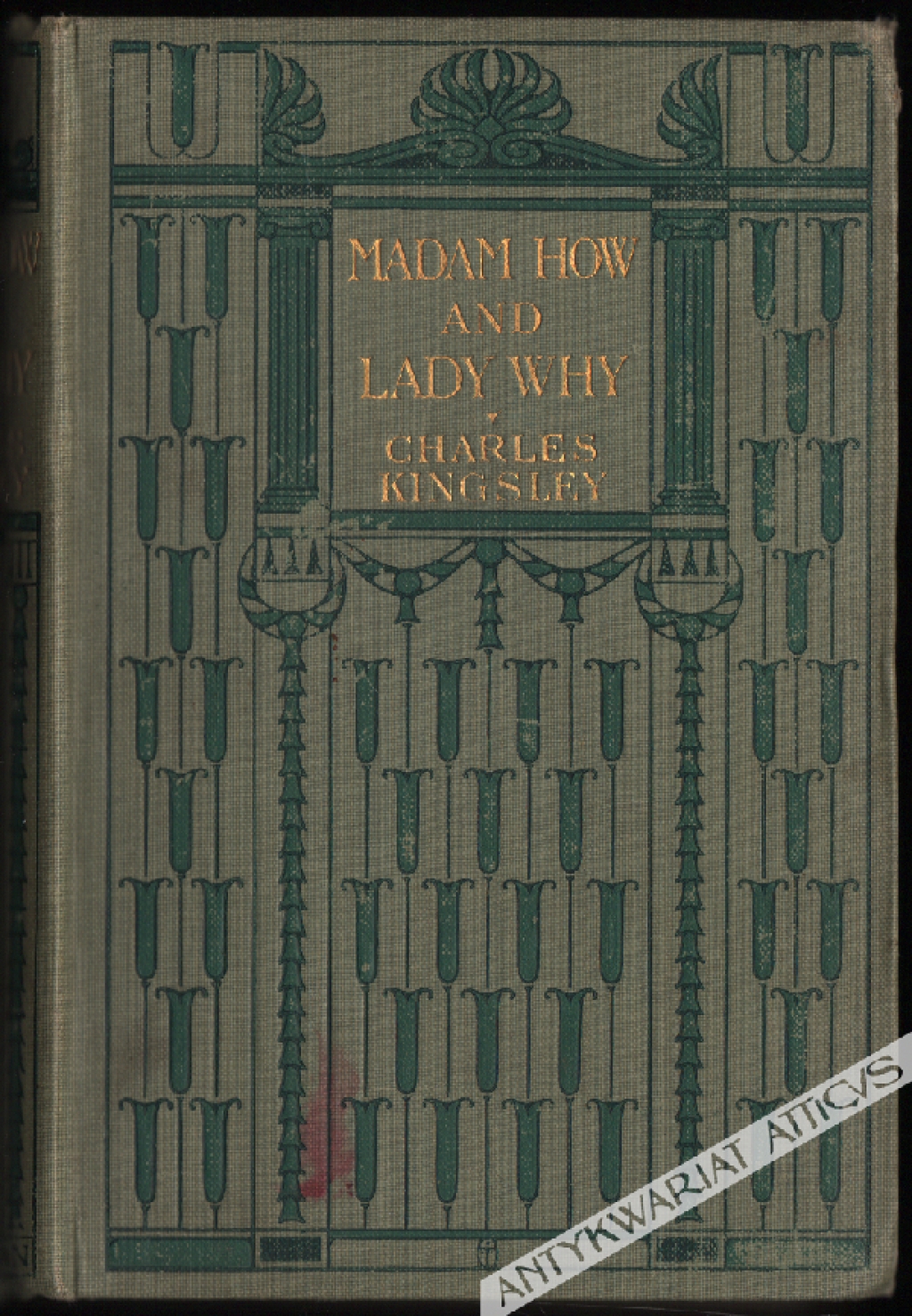 Madam How and Lady Why, or First Lessons in Earth Lore for Children