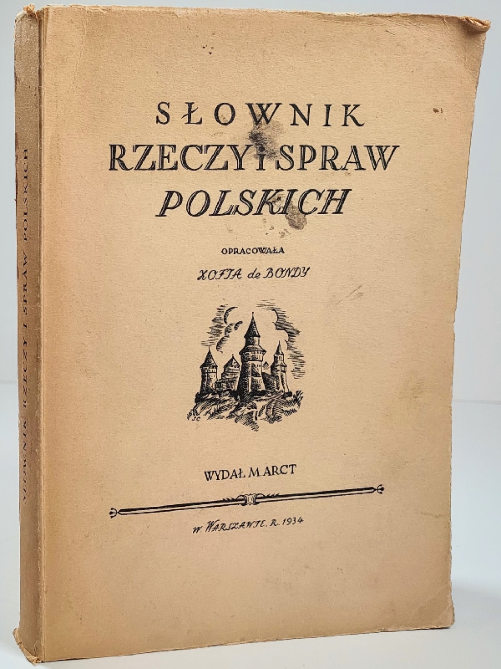 Słownik rzeczy i spraw polskich