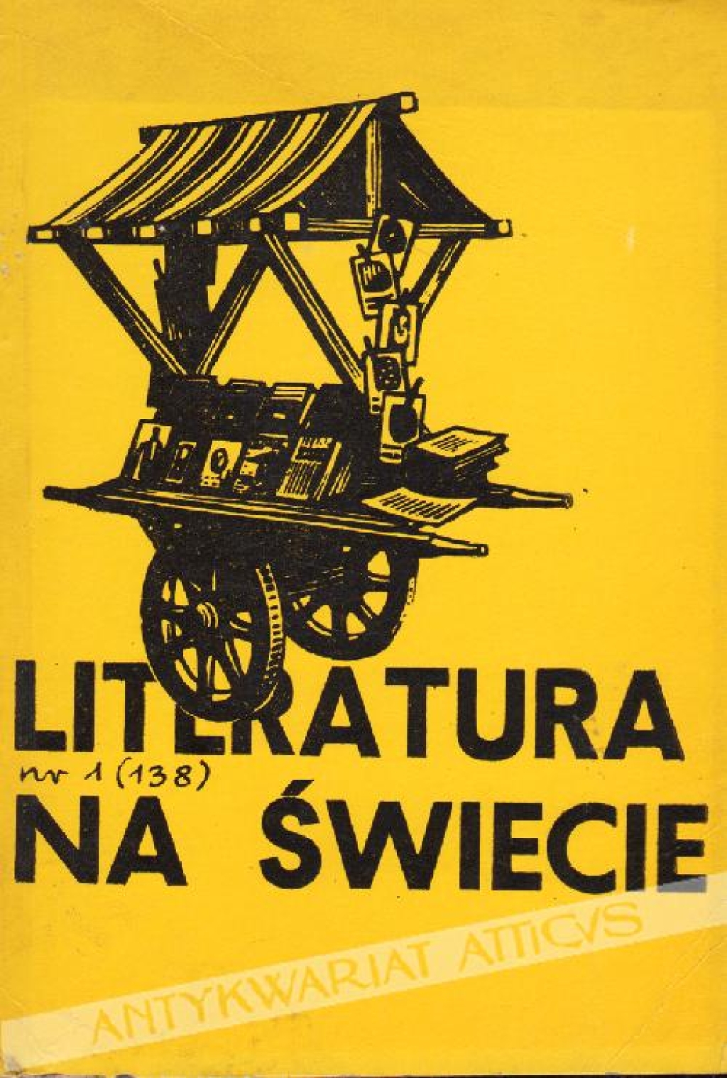 Literatura na świecie, styczeń 1983, nr 1 (138), [Camilo Jose Cela]]