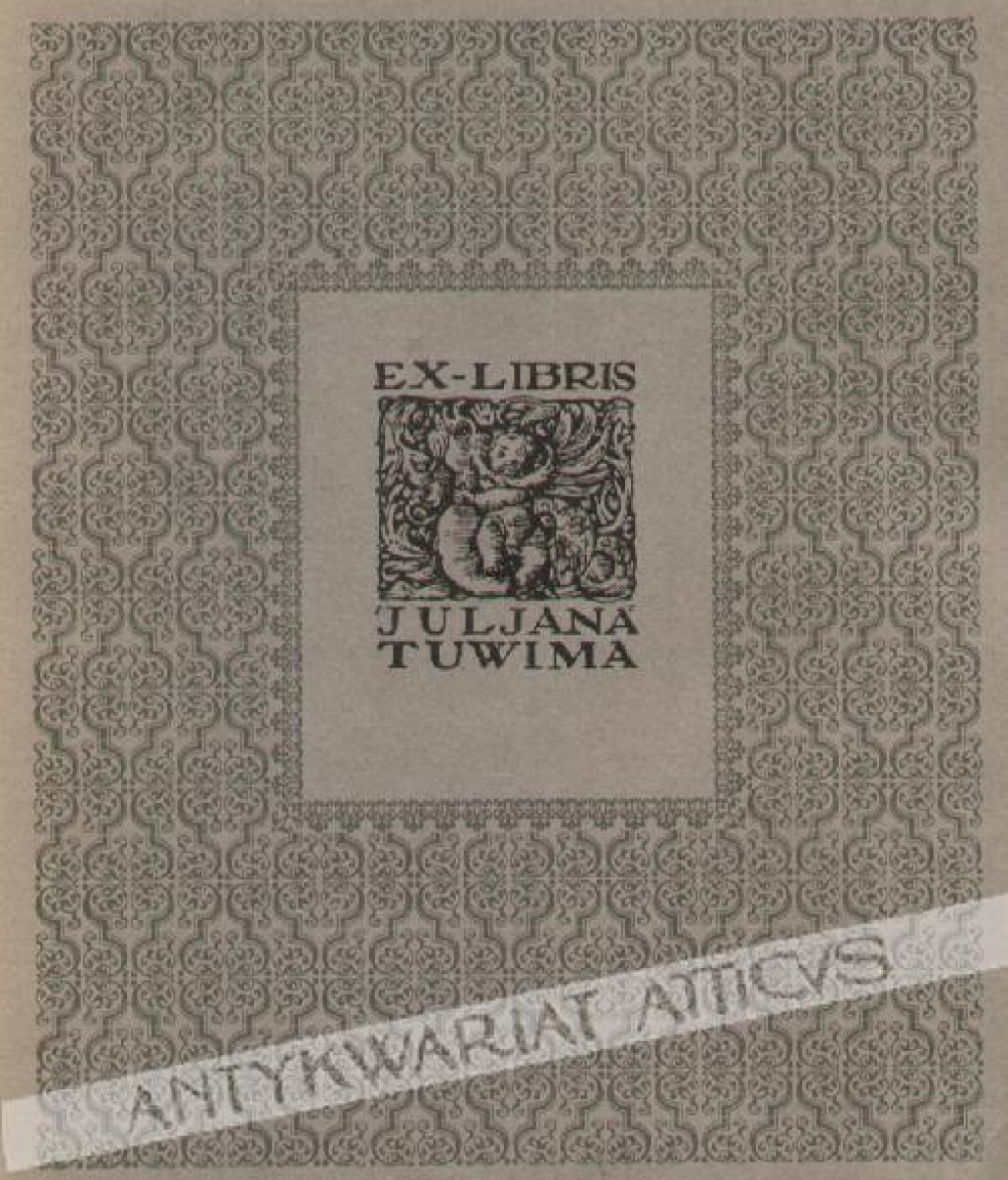 Ex-libris Juljana Tuwima