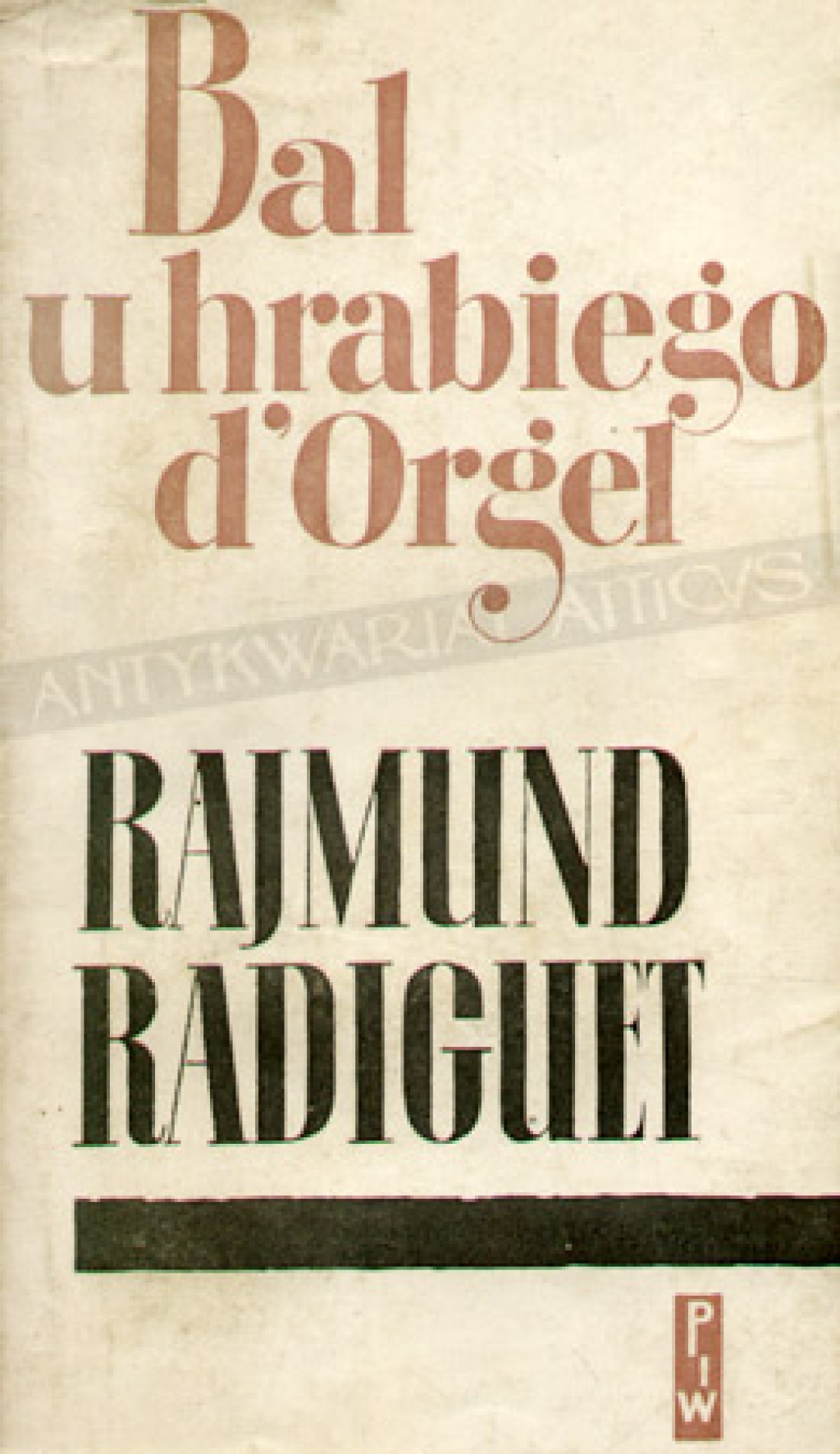 Bal u hrabiego d'Orgel