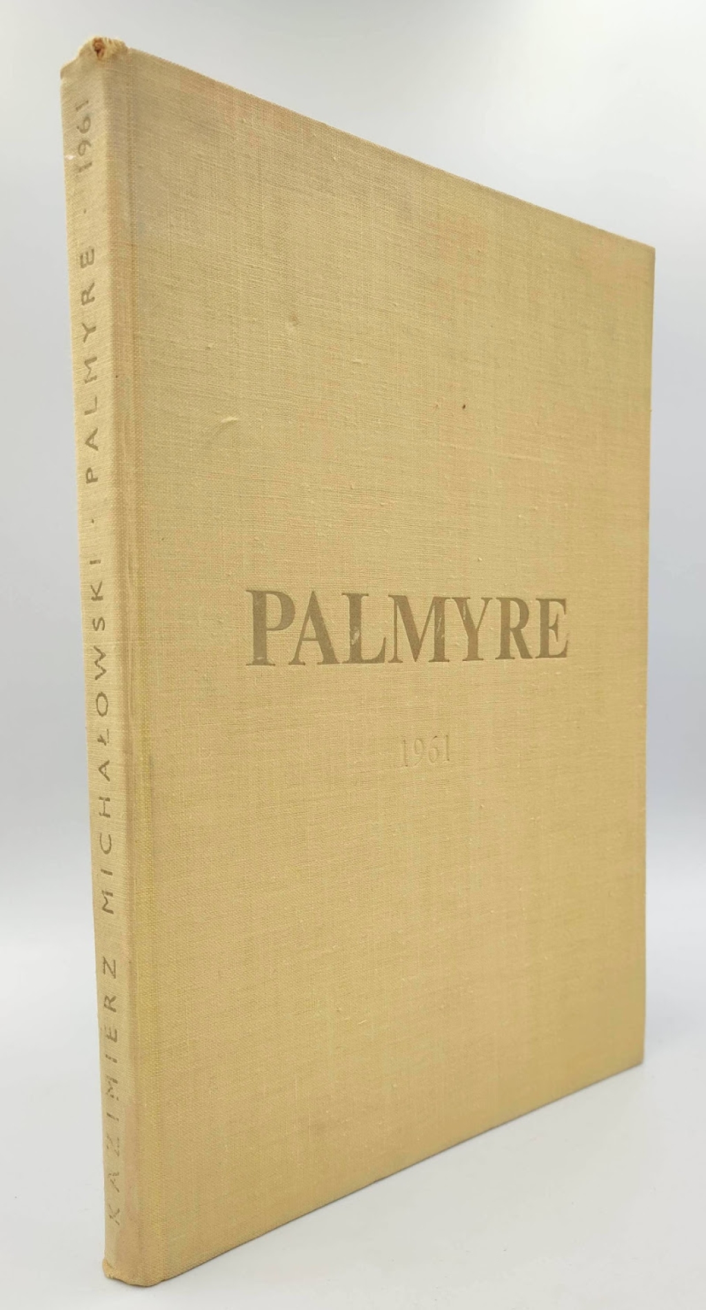 Palmyre. Fouilles polonaises 1961, vol. III [Palmyra. Wykopaliska polskie 1961, t. III]