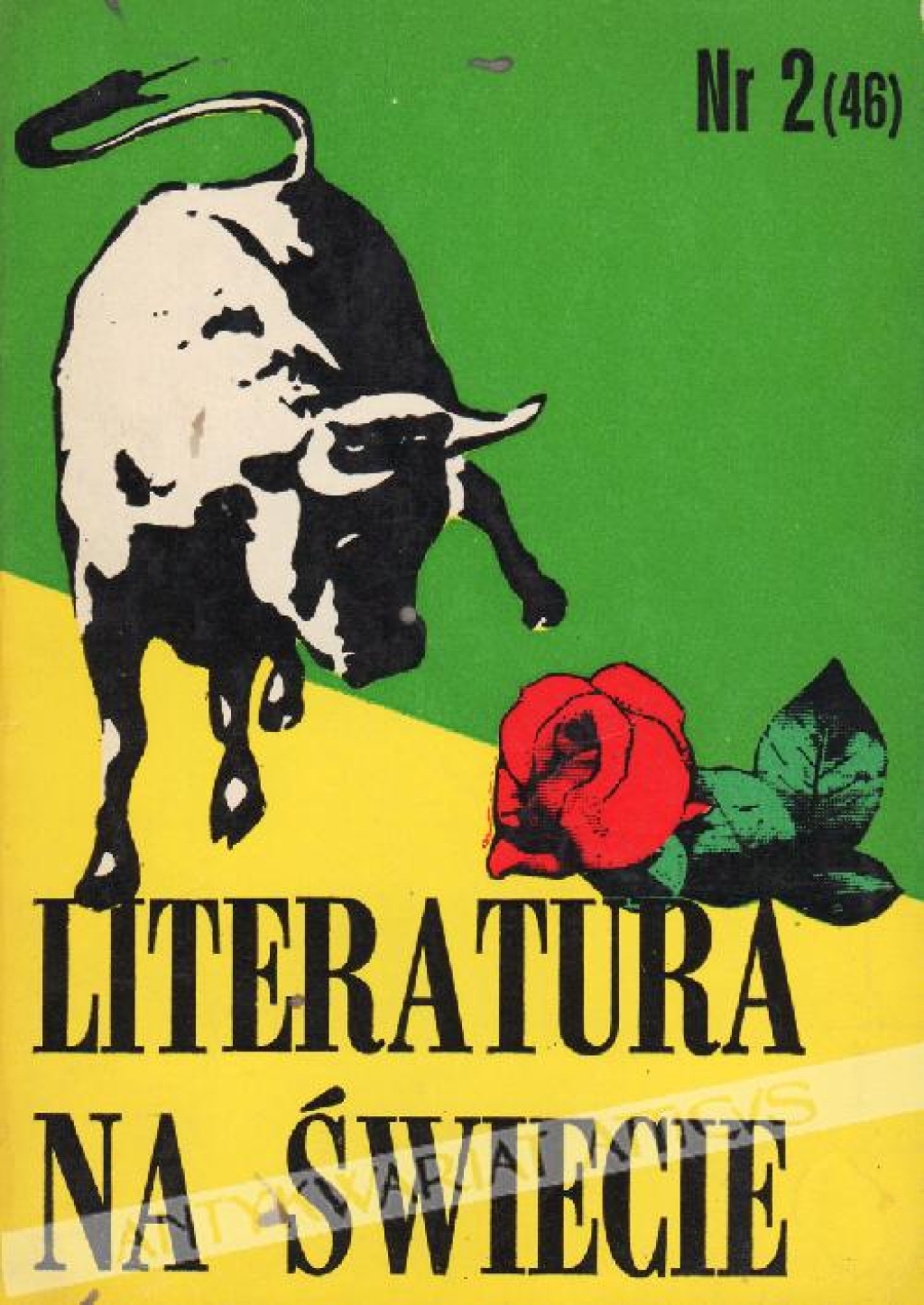 Literatura na świecie, 1975, nr 2 (46) [Portugalia, Hiszpania]