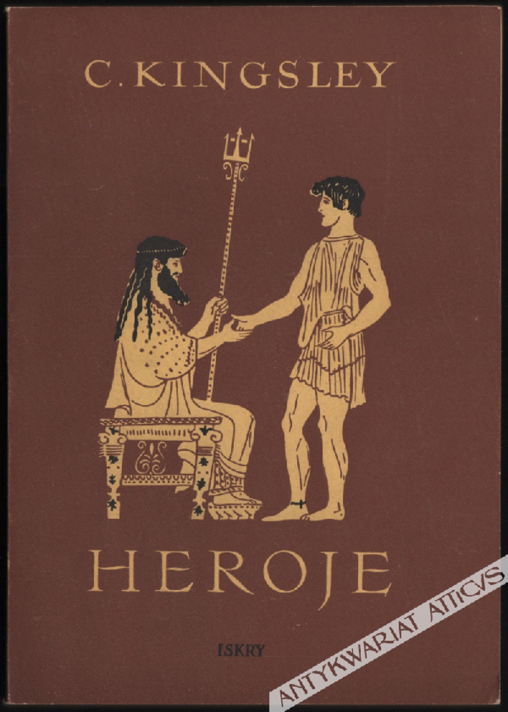 Heroje czyli klechdy greckie o bohaterach