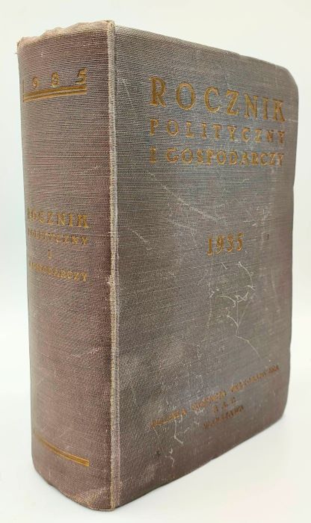 Rocznik polityczny i gospodarczy - 1935
