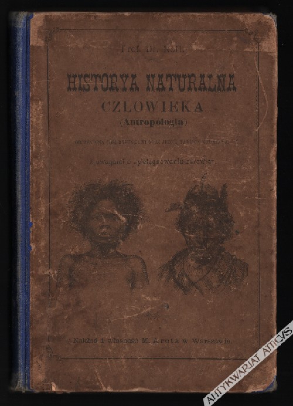 Historya naturalna człowieka (Antropologia). Przystępnie wyłożona...