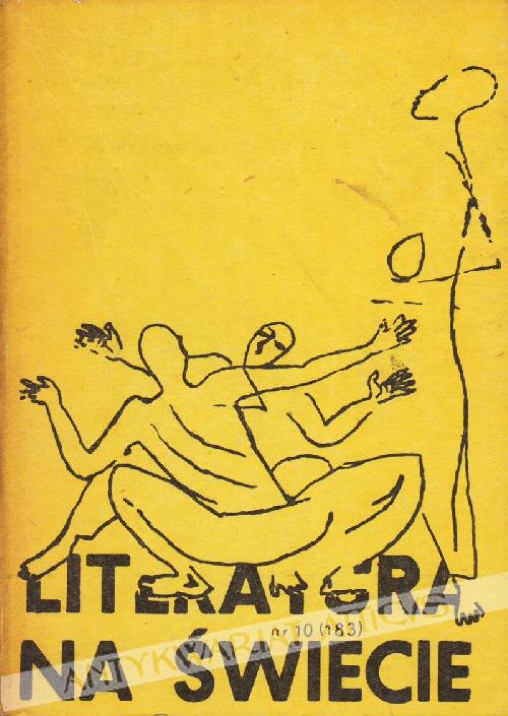 Literatura na świecie, październik 1986, nr 10 (183) [Rushdie, Coetzee]
