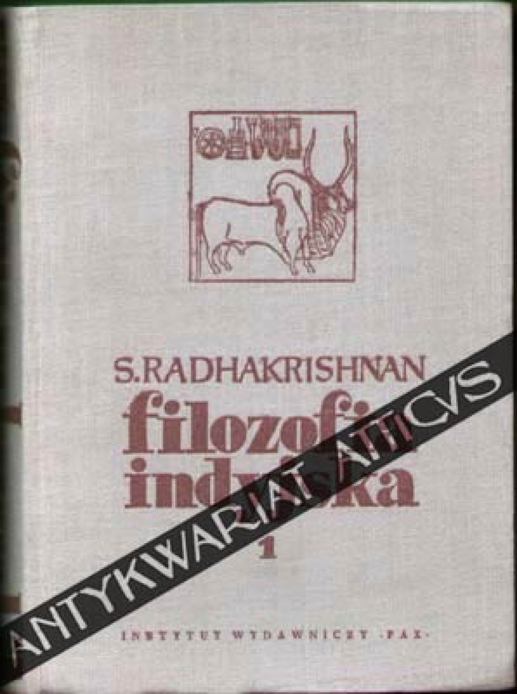 Filozofia indyjska, t. I-II
