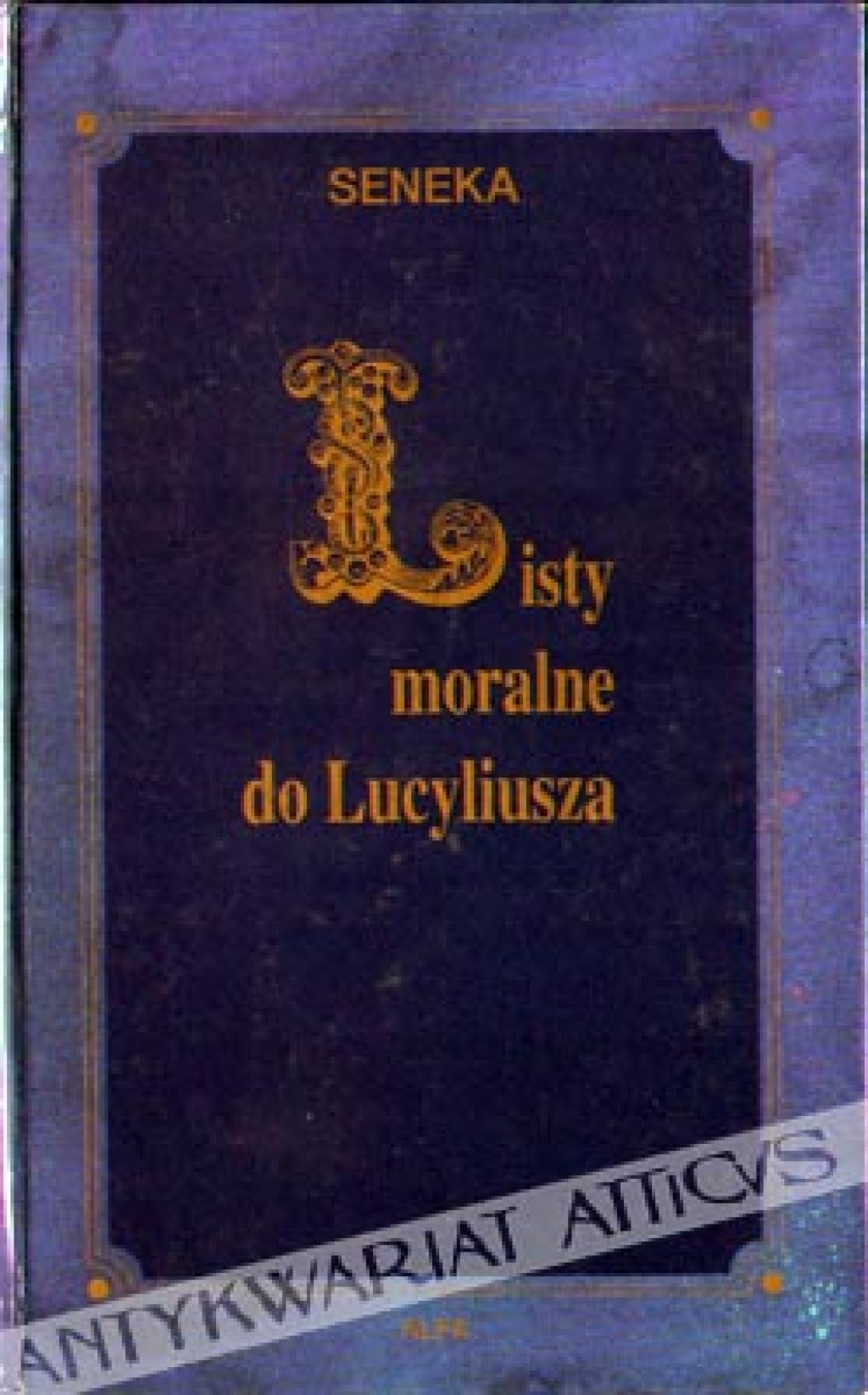 Listy moralne do Lucyliusza