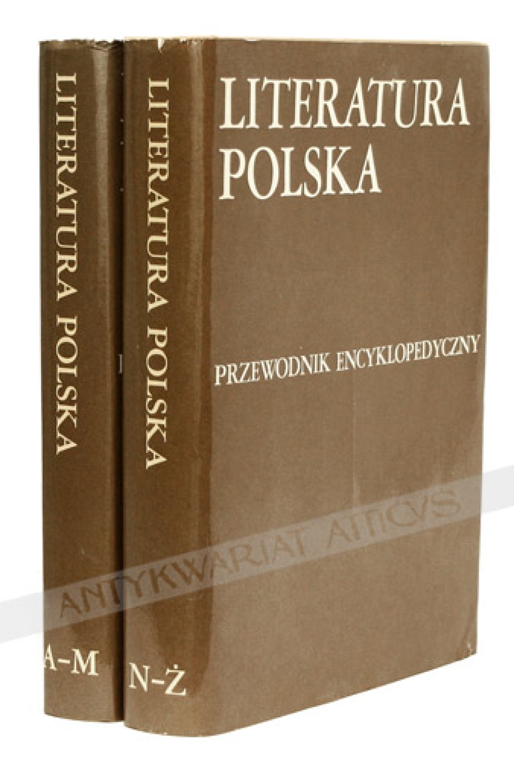 Literatura polska. Przewodnik encyklopedyczny, t. I-II