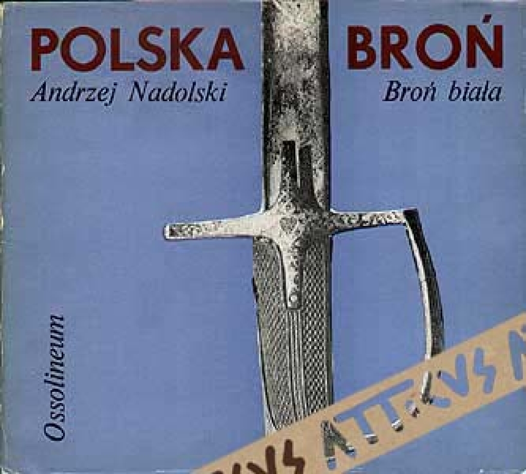 Polska broń. Broń biała
