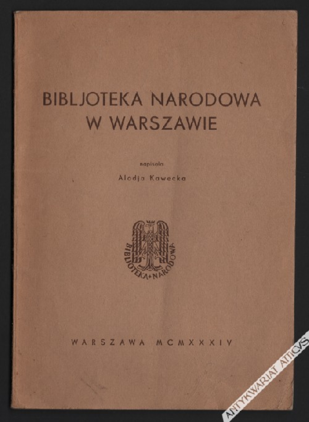 Bibljoteka Narodowa w Warszawie