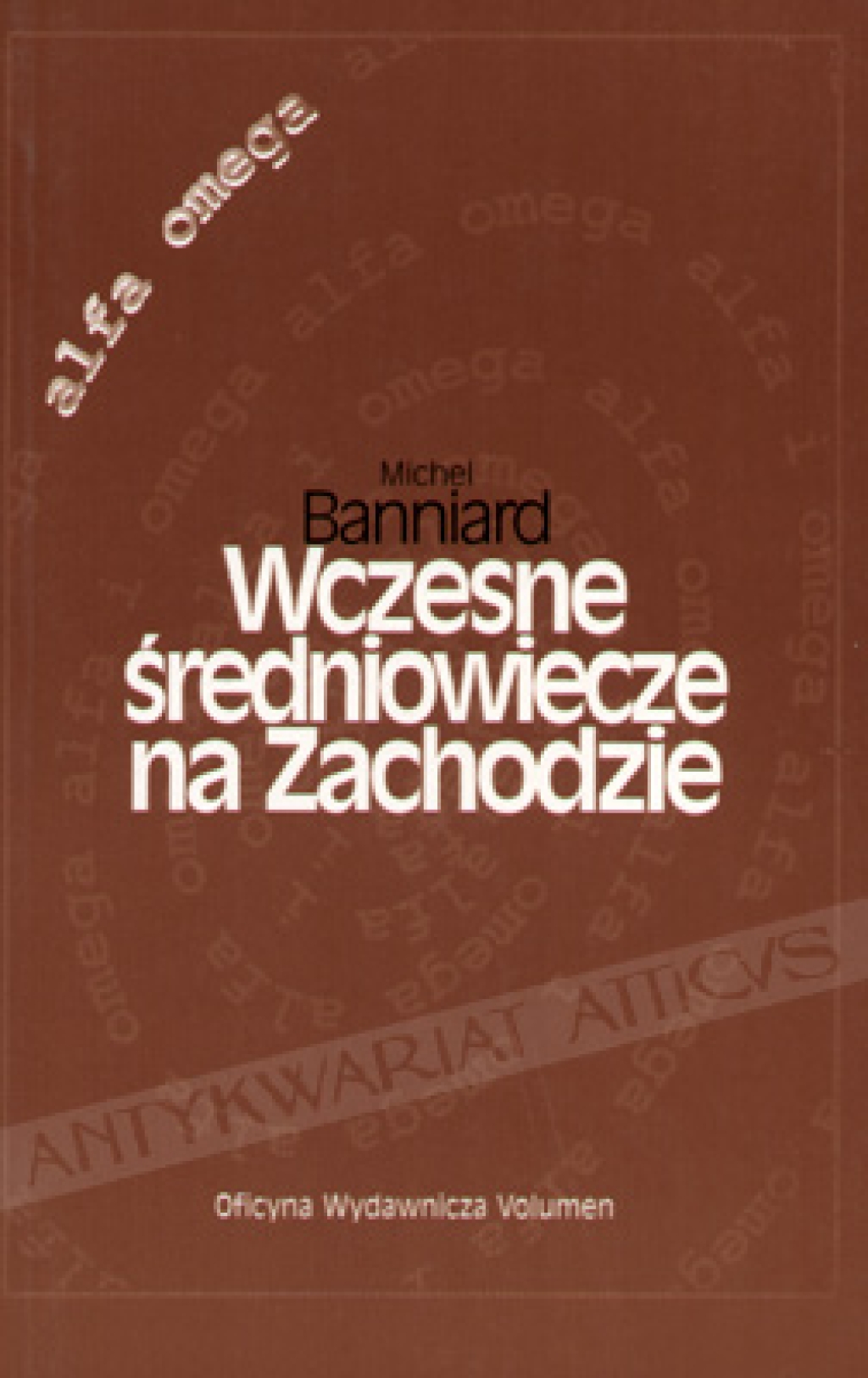 Wczesne średniowiecze na Zachodzie
