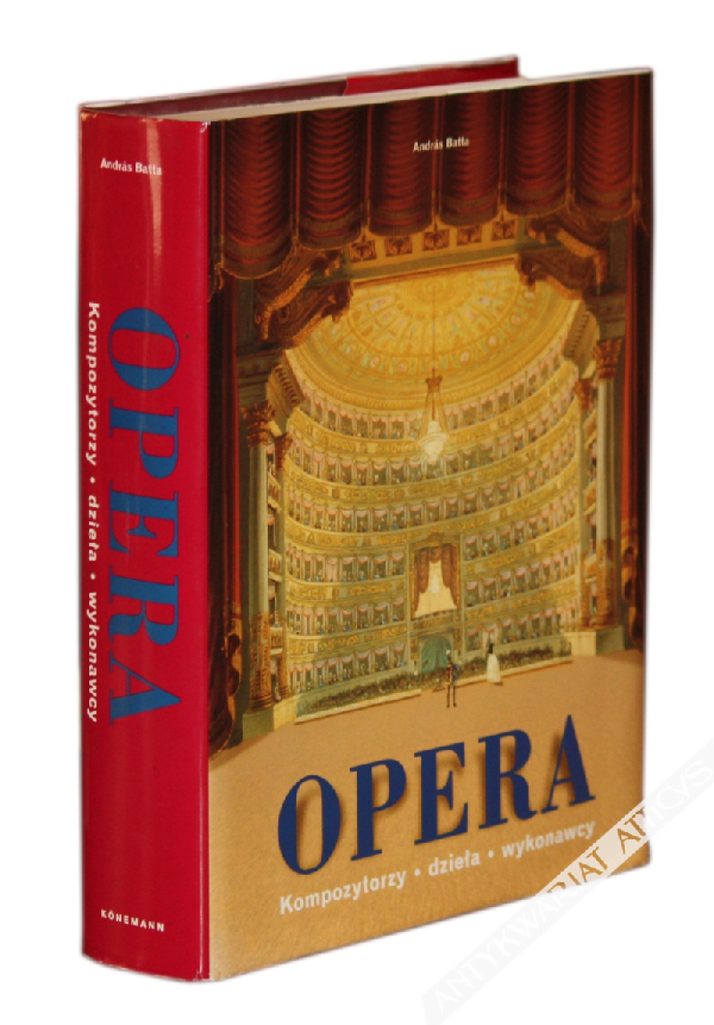 Opera. Kompozytorzy, dzieła, wykonawcy