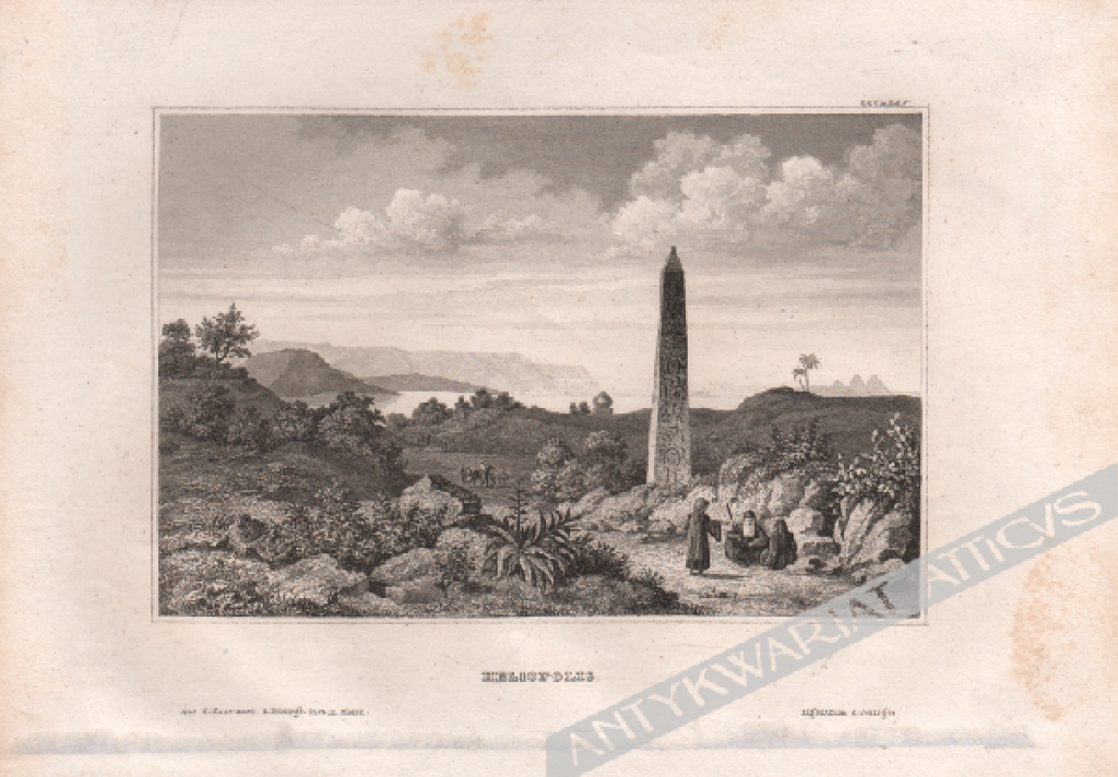 [rycina, 1860] Heliopolis