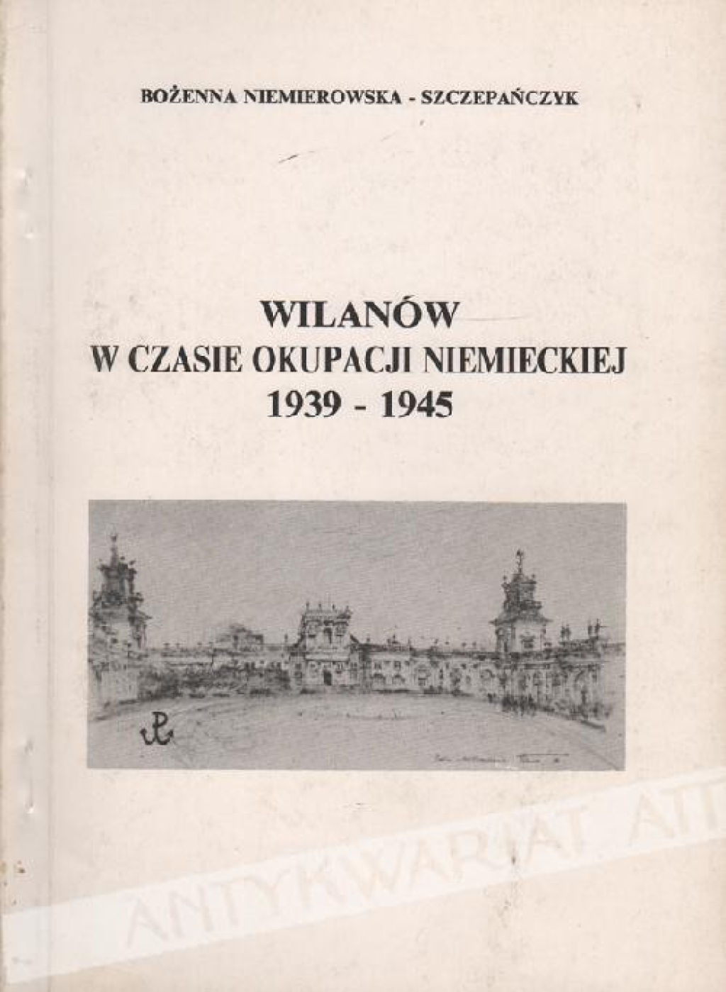 Wilanów w czasie okupacji niemieckiej 1939-1945