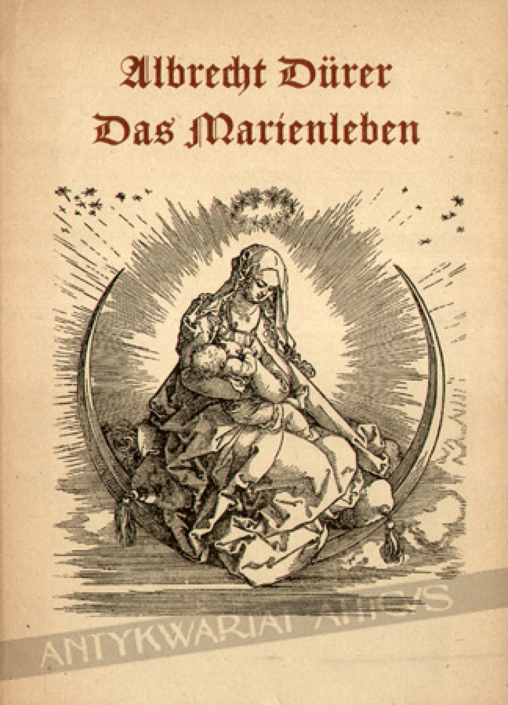 Albrecht Durer. Das Marienleben