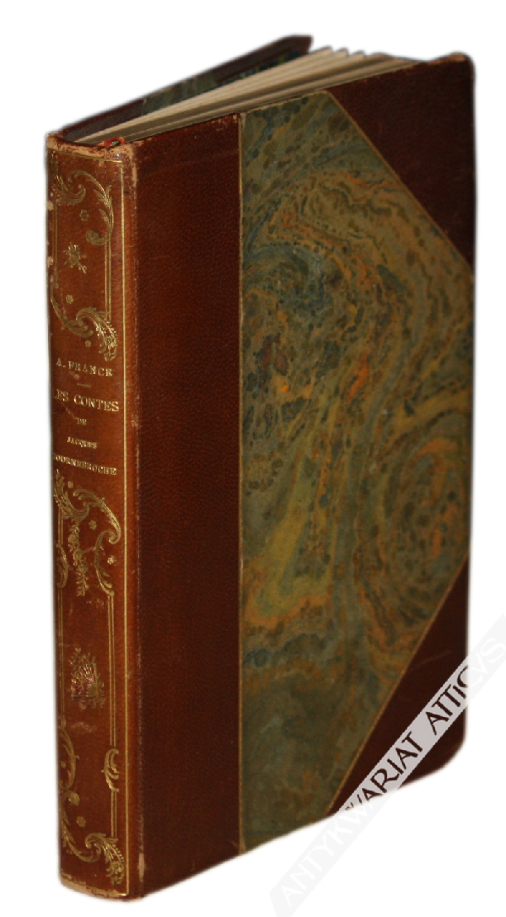 Les Contes de Jacques Tournebroche