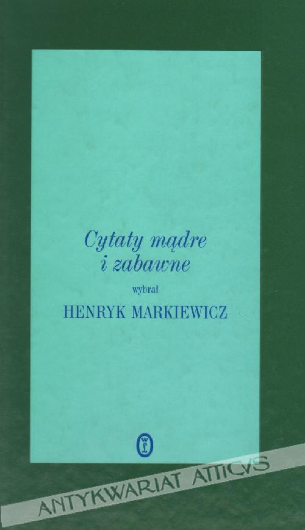 Cytaty mądre i zabawne