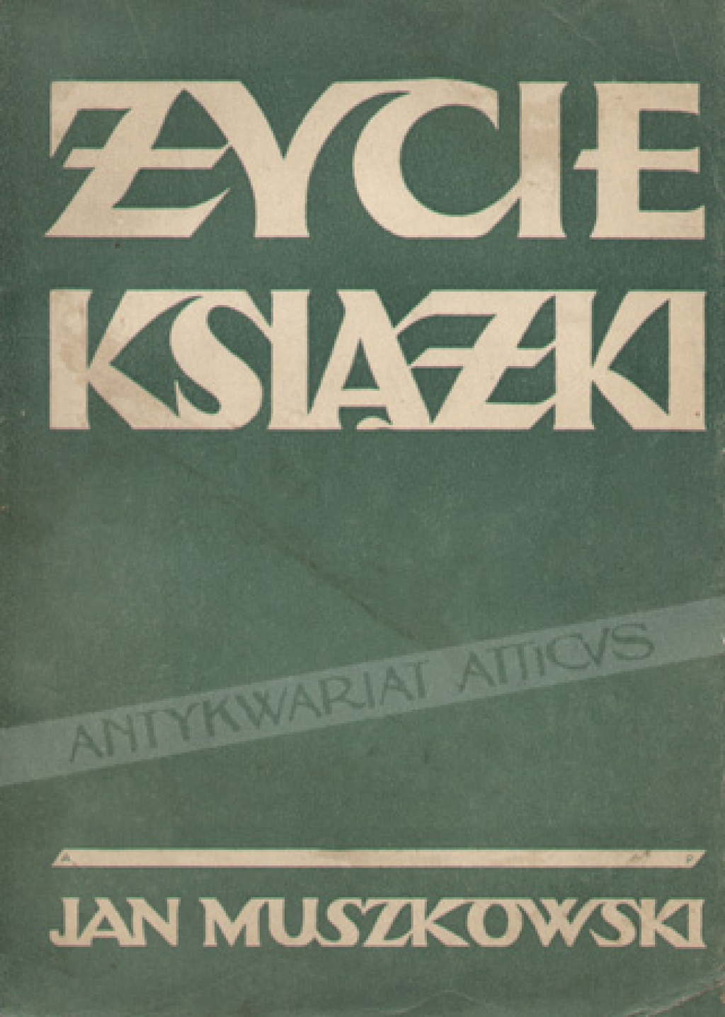 Życie książki