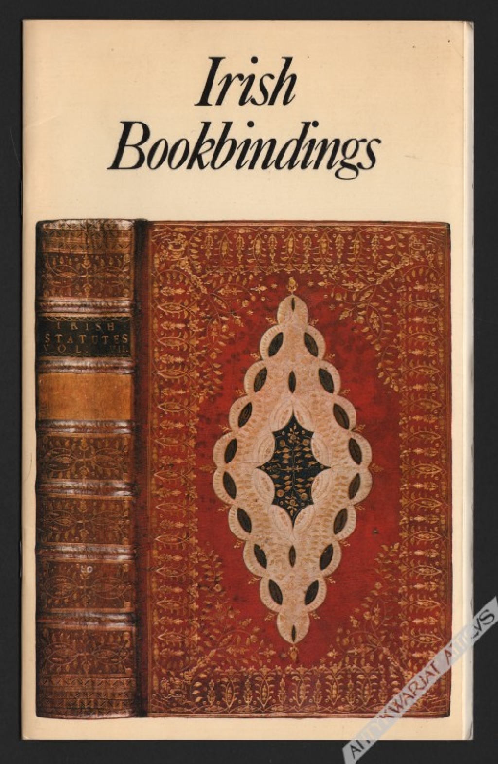Irish Bookbindings