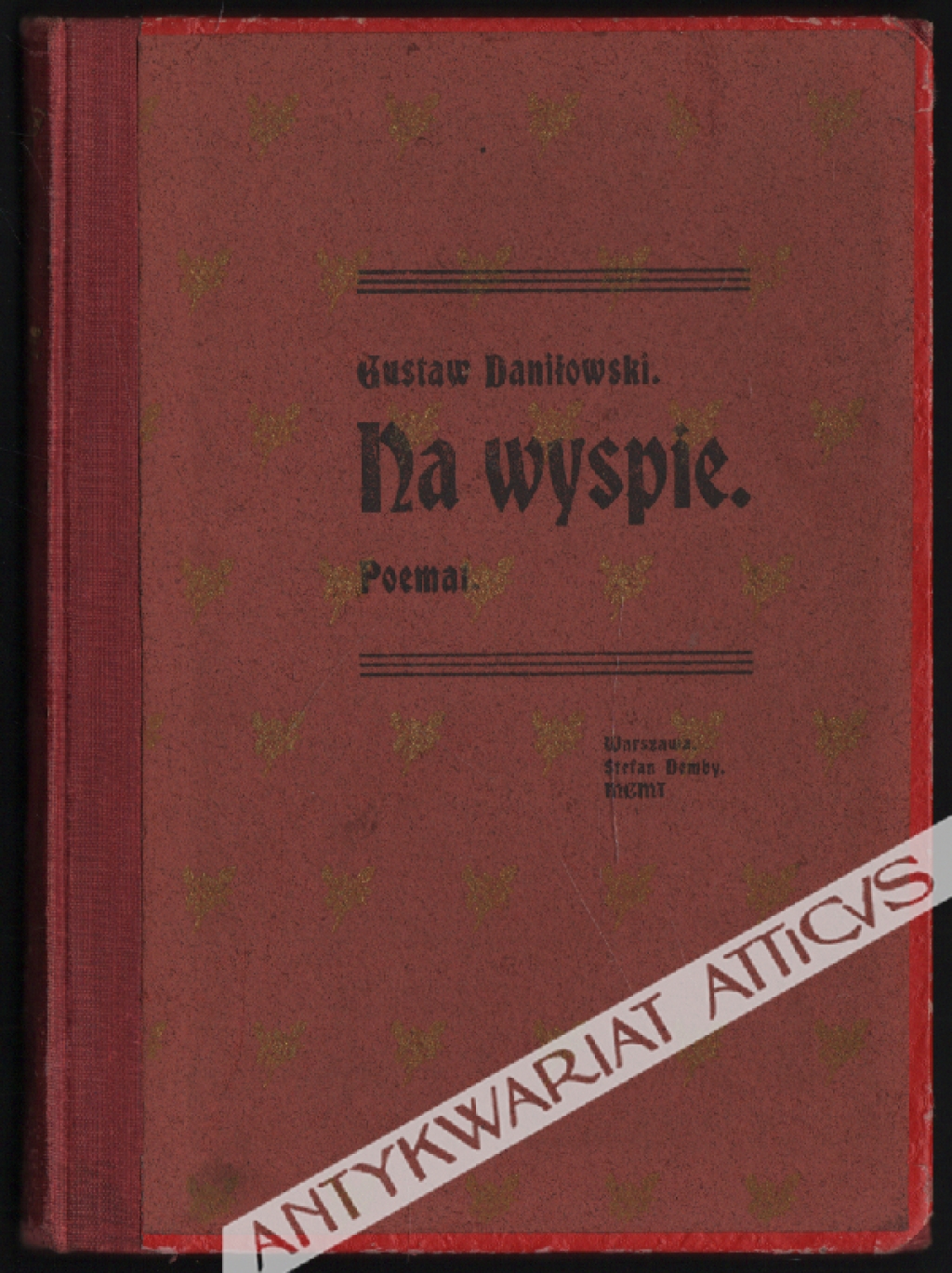 Na wyspie. Poemat [pierwodruk]