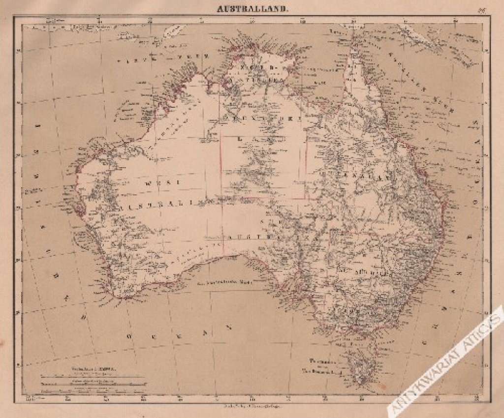 [mapa, 1879] Australland  [Australia]