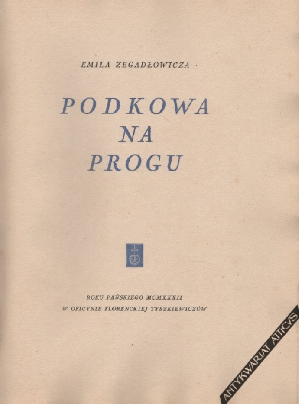 Podkowa na progu
