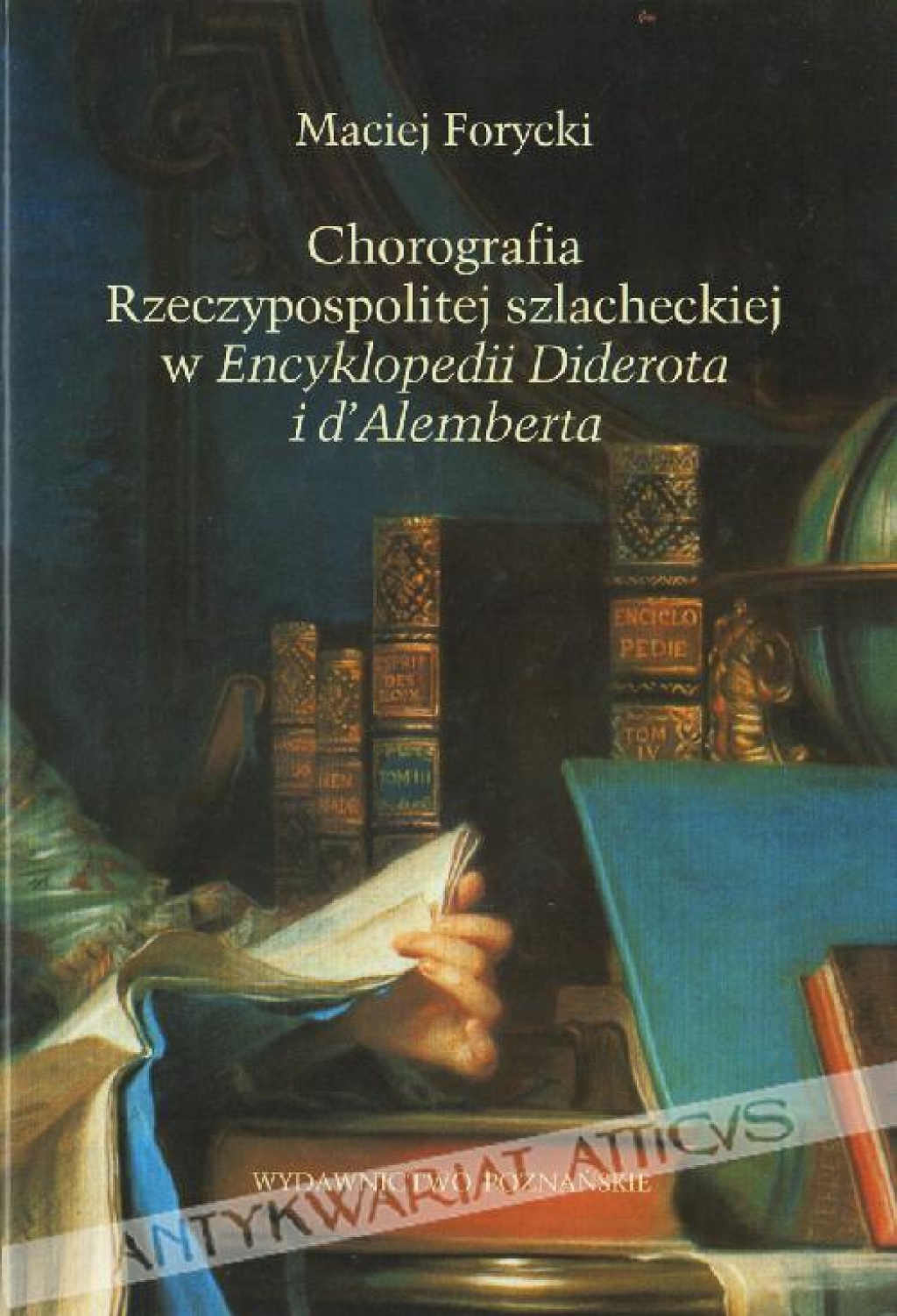 Chorografia Rzeczypospolitej szlacheckiej w Encyklopedii Diderota i d\'Alemberta