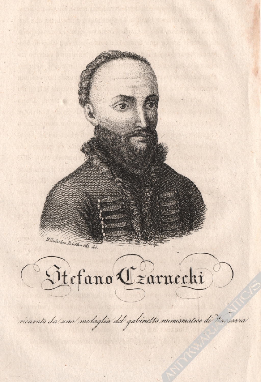 [rycina, 1831 r.] Stefano Czarnecki [Stefan Czarniecki]