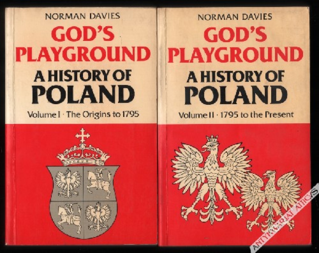 God's Playground. A History of Poland in Two Volumes, vol. I-II