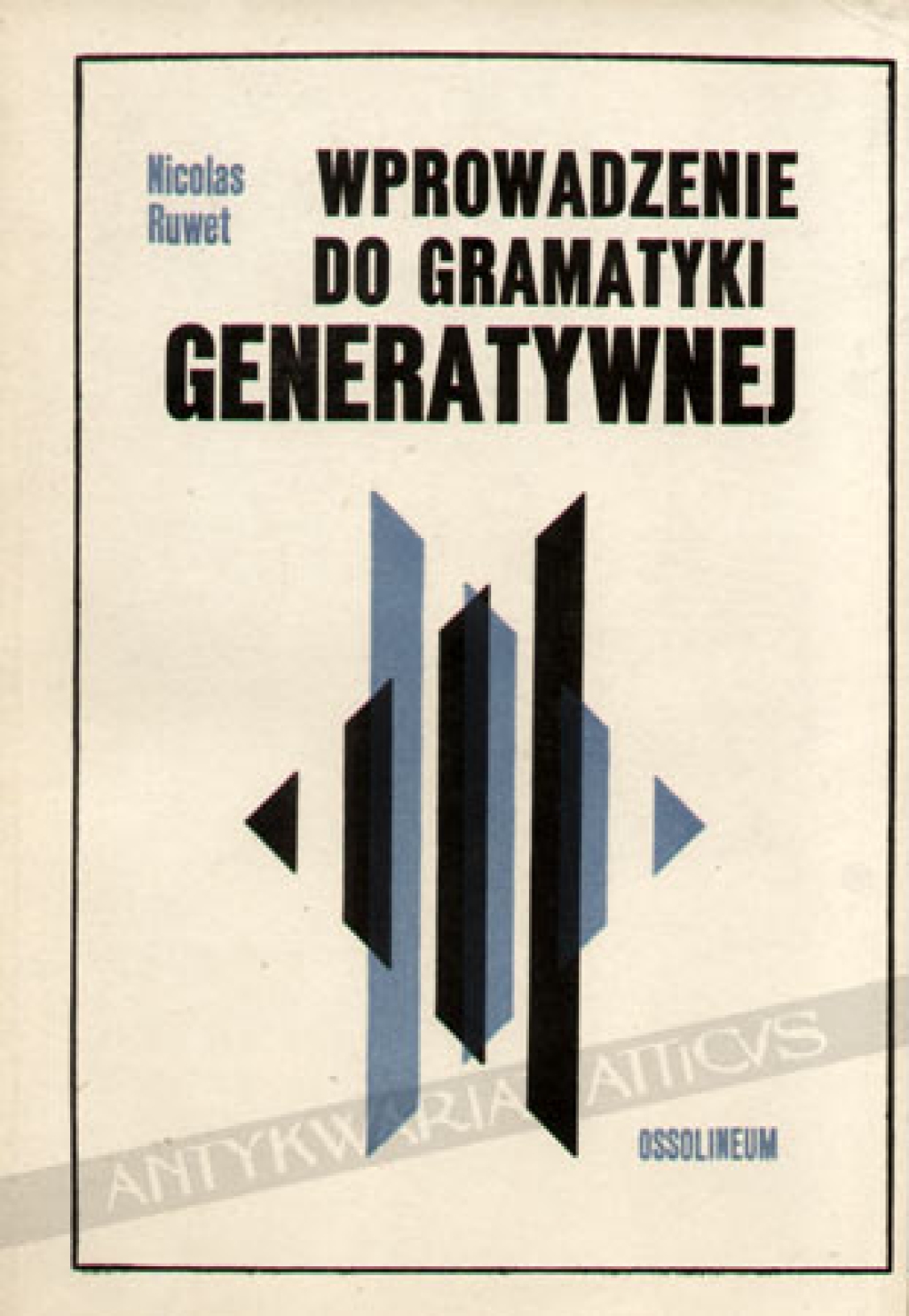 Wprowadzenie do gramatyki generatywnej