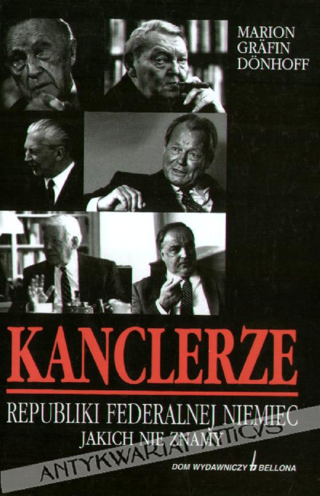 Kanclerze Republiki Federalnej Niemiec jakich nie znamy