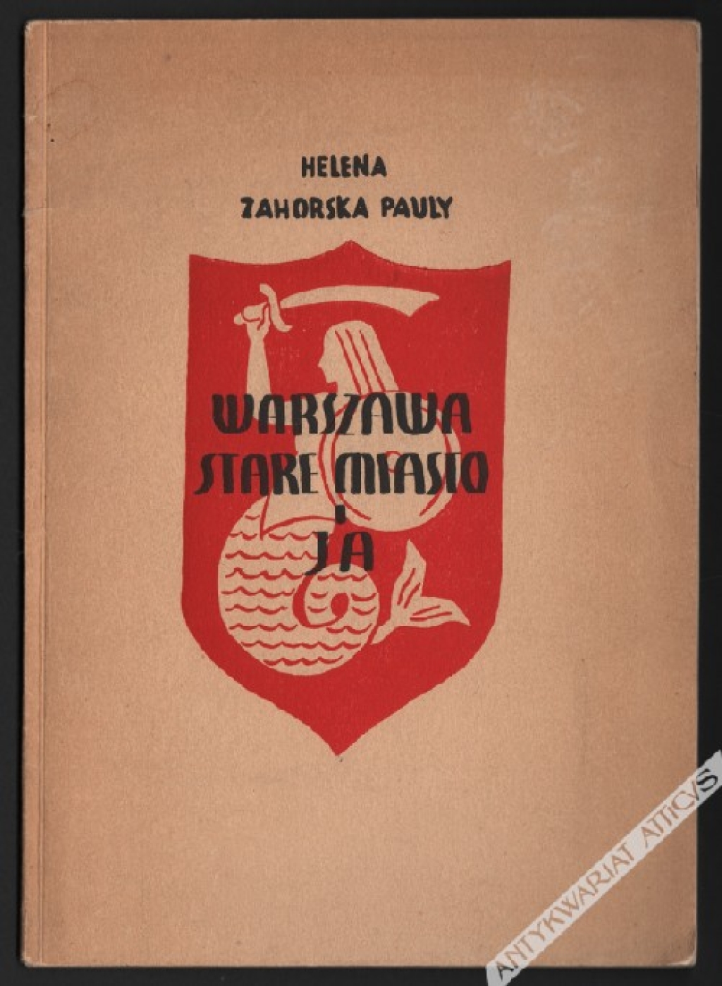 Warszawa, Stare Miasto i ja. Recytacje [dedykacja od autorki]