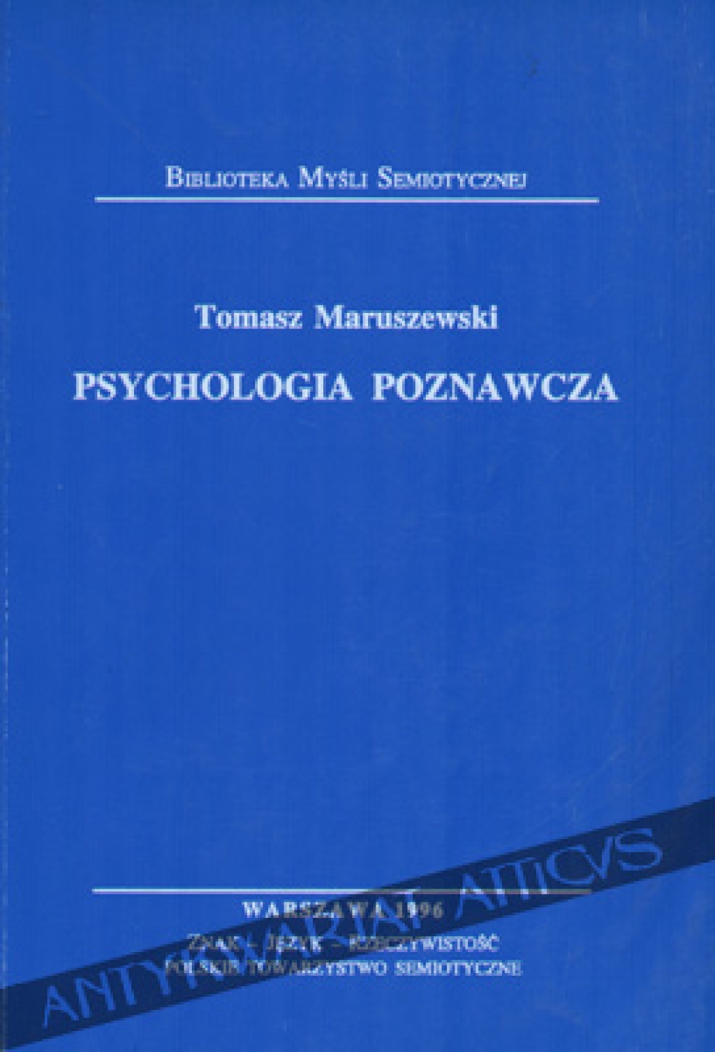 Psychologia poznawcza