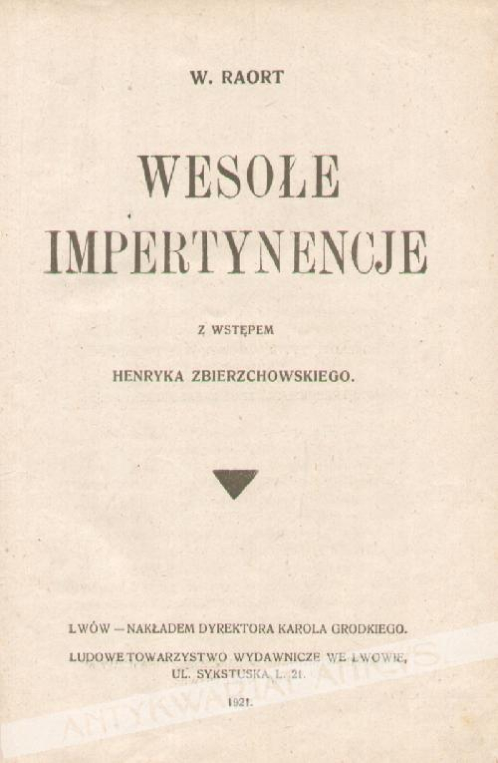 Wesołe impertynencje