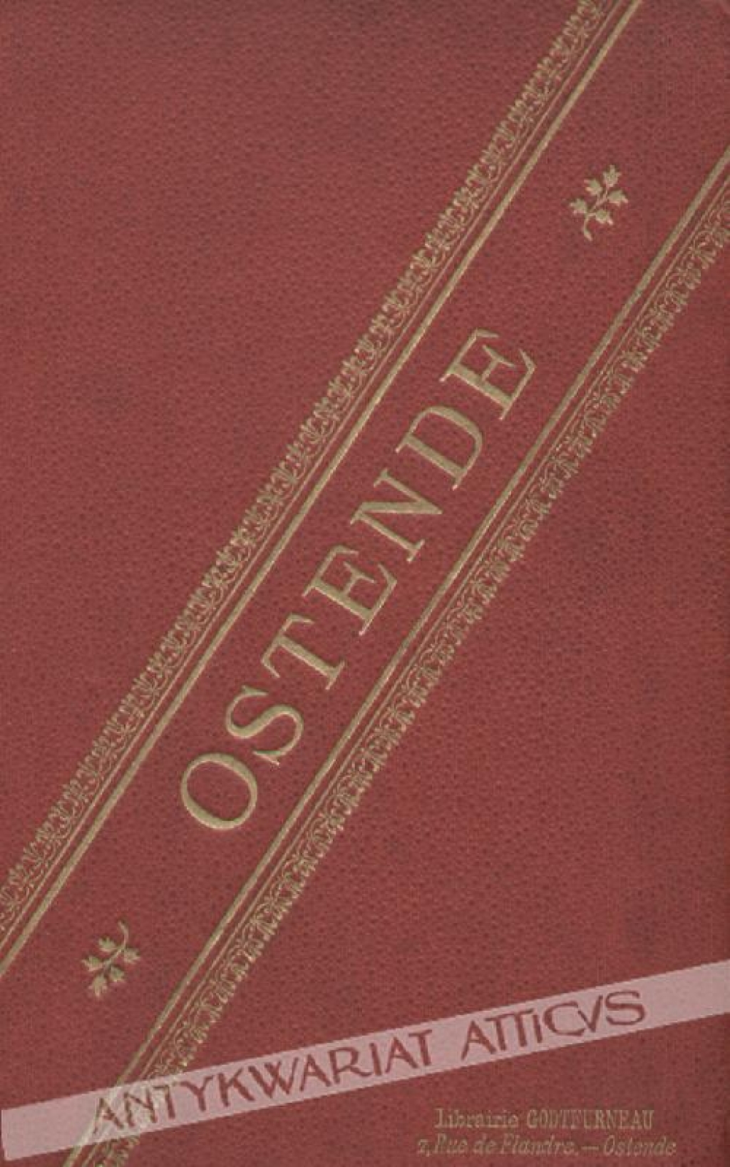 [album widoków, ok. 1900] Ostende