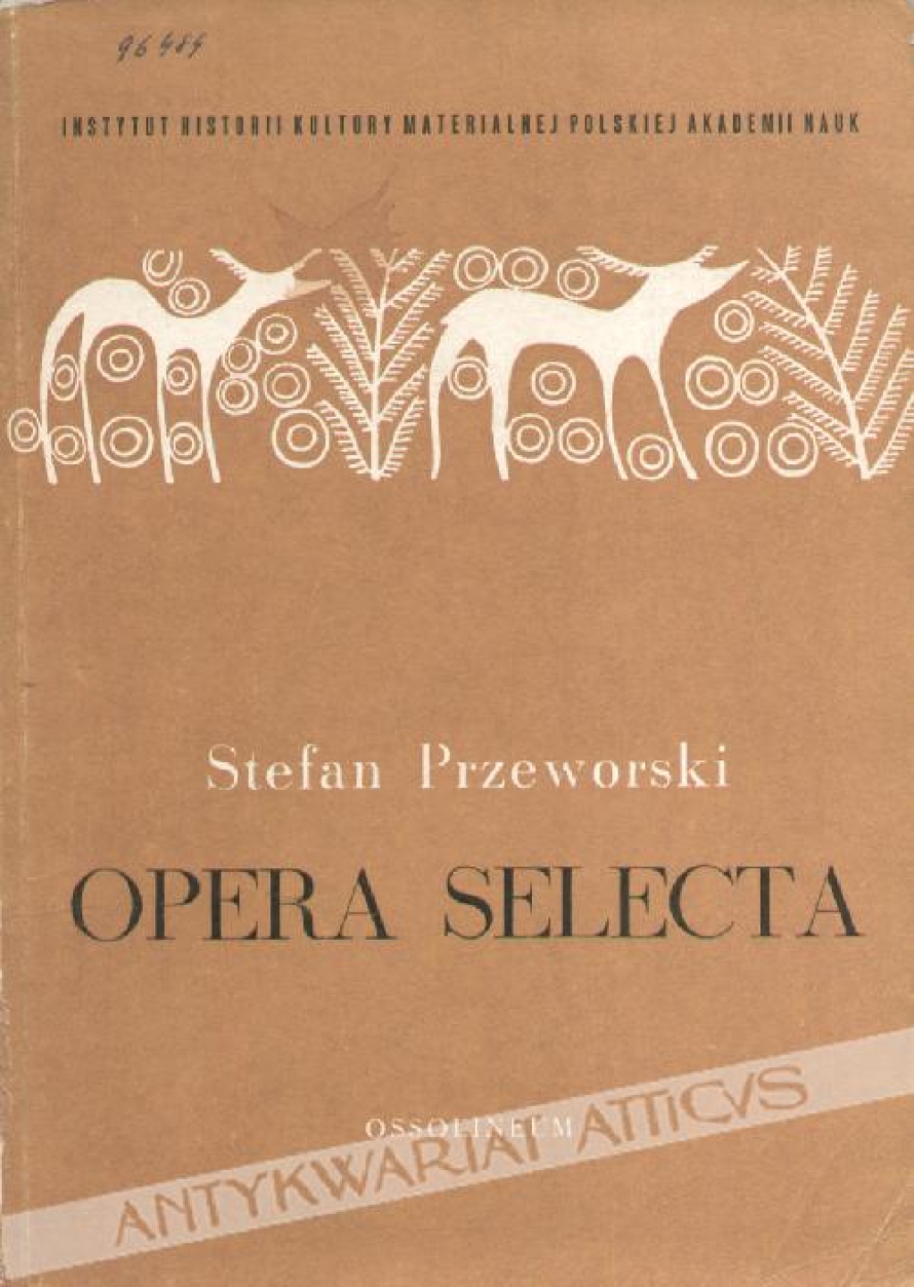 Opera selecta