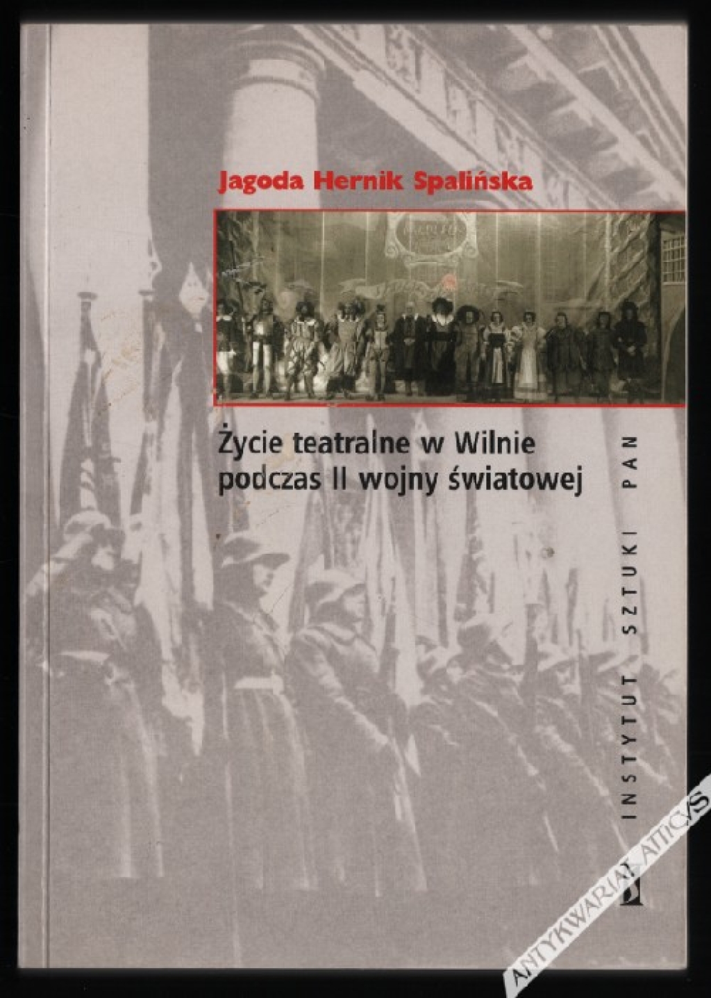 Życie teatralne w Wilnie podczas II wojny światowej
